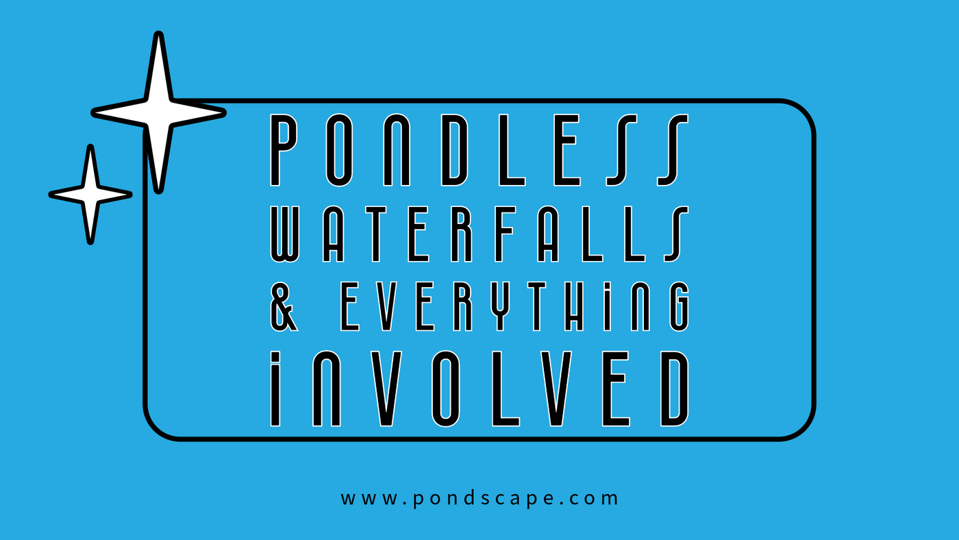 Pondless Waterfalls - A Beautiful and Low-Maintenance Water Feature