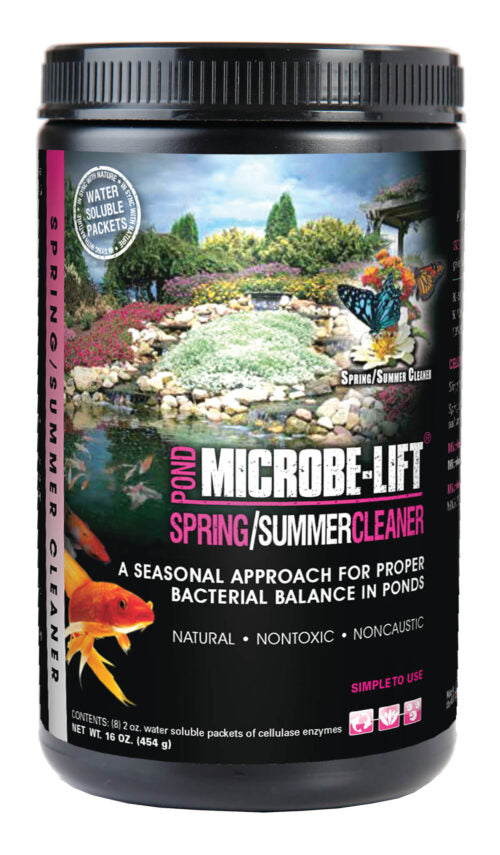 Microbe-Lift Spring/Summer Cleaner - 1 lb