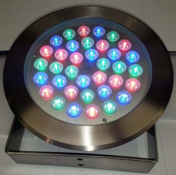 Aqua Control 36W Stainless Steel Programmable Color Changing Lights