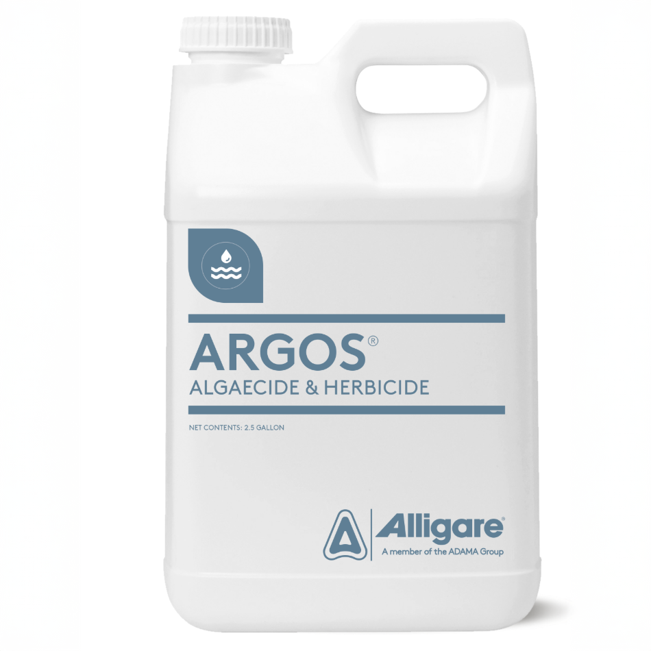 Alligare Argos 1 Gallon - Professional Copper Algaecide for Lakes & Ponds   Pondscape