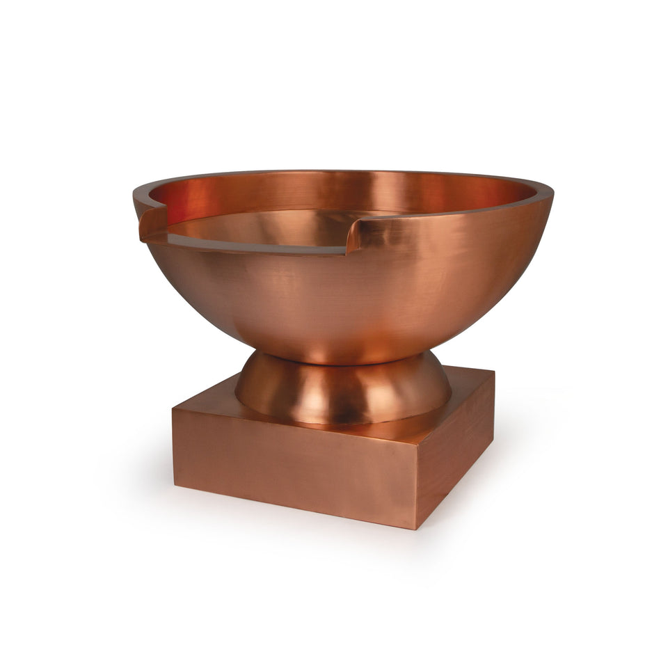 Atlantic 26" Copper Bowl with 12" Spillway