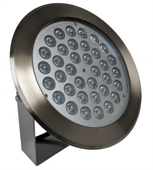 Aqua Control Stainless Steel 80W LED Sealed Light Fixtures; includes quick disconnect