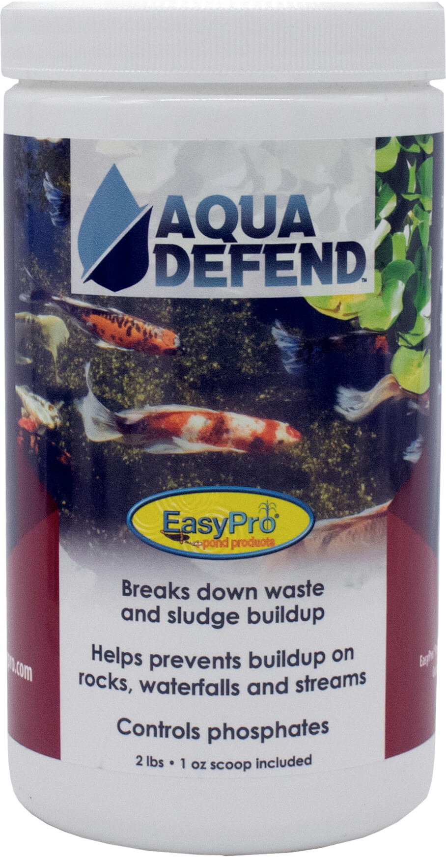 Easy Pro Aqua Defend™ All-Natural Pond Water Treatment