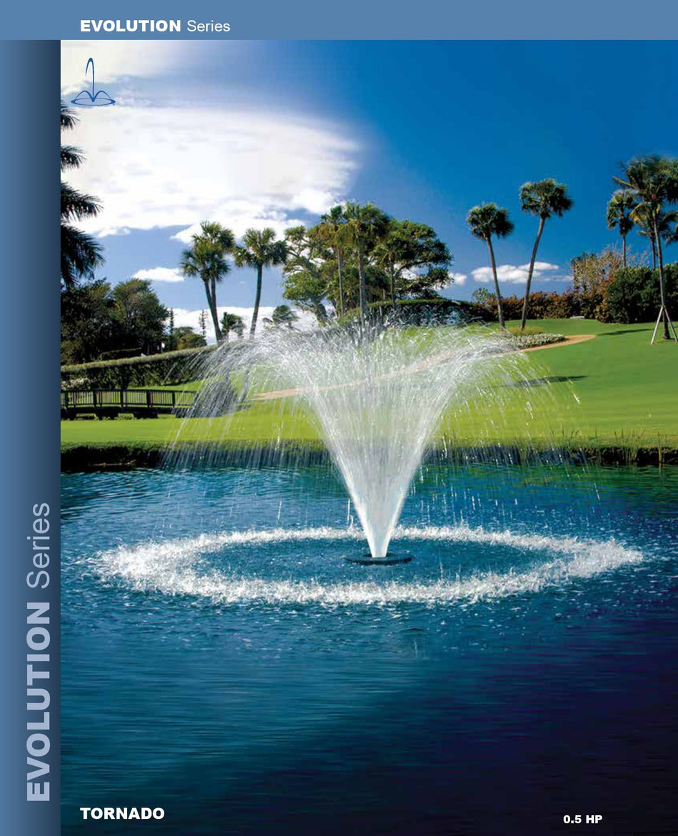 Aqua Control Evolution 1/2hp Fountain
