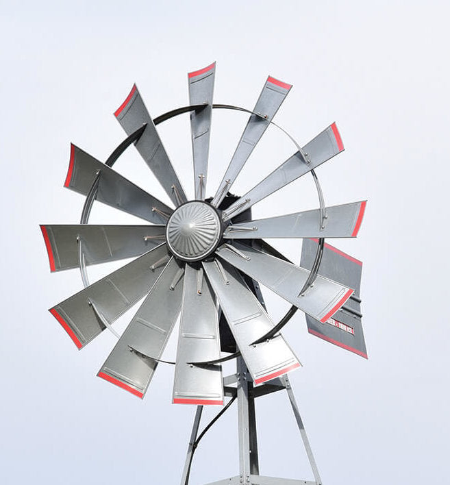 Becker 20′ Four Legged Windmill Assembly with Quick Sink Tubing