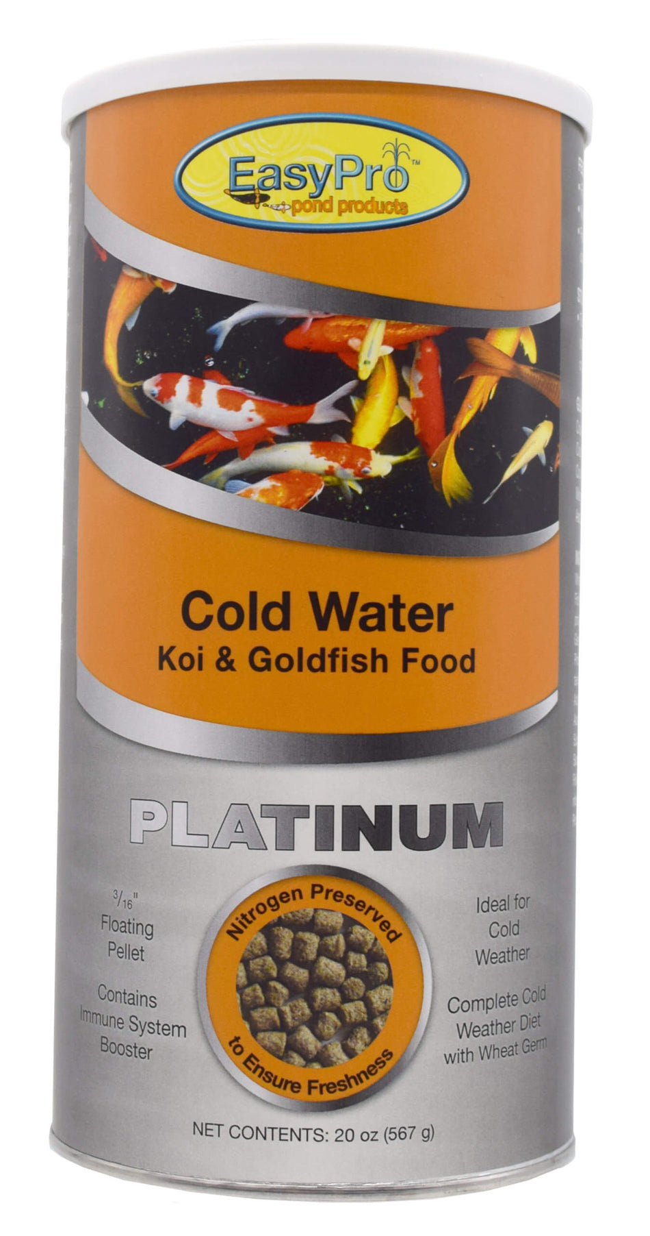 Easy Pro Platinum Koi & Goldfish Food – Cold Weather Food