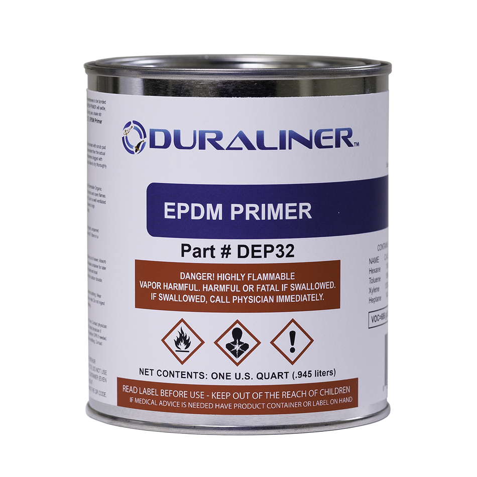 DuraLiner™ EPDM Liner Primer – 1 quart