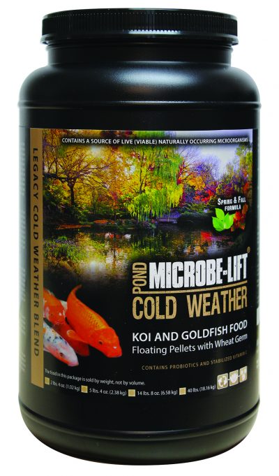 Microbe-Lift Legacy Cold Weather Koi & Goldfish Food