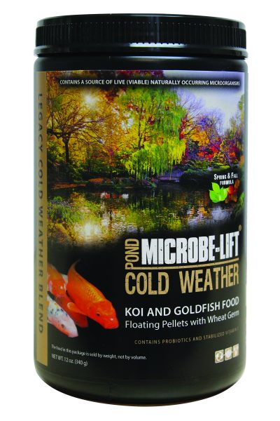 Microbe-Lift Legacy Cold Weather Koi & Goldfish Food