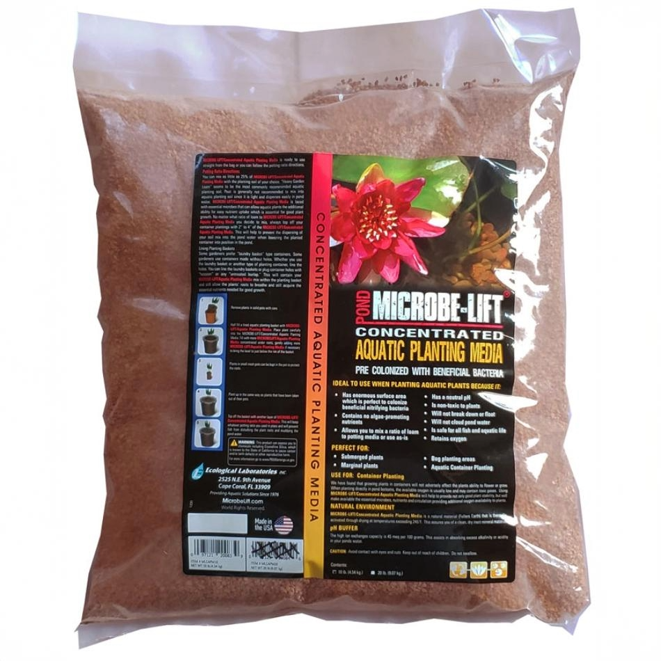 Microbe-Lift Aquatic Planting Media – Pondscape