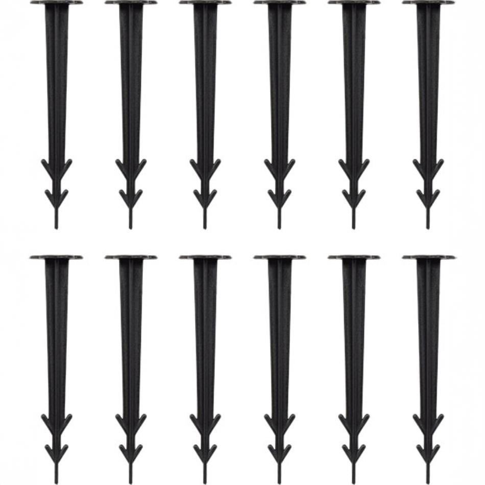 Easy Pro 12 pack of stakes for netting – pond netting stakes – Pondscape