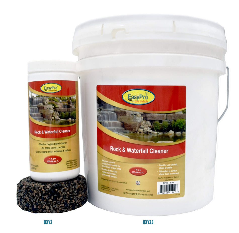 EasyPro Rock and Waterfall Cleaner