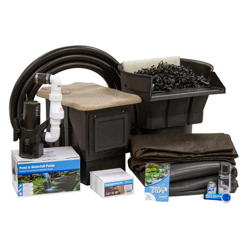 Large 11' x 16' DIY Pond Kit 2000 Gallons | Blue Thumb