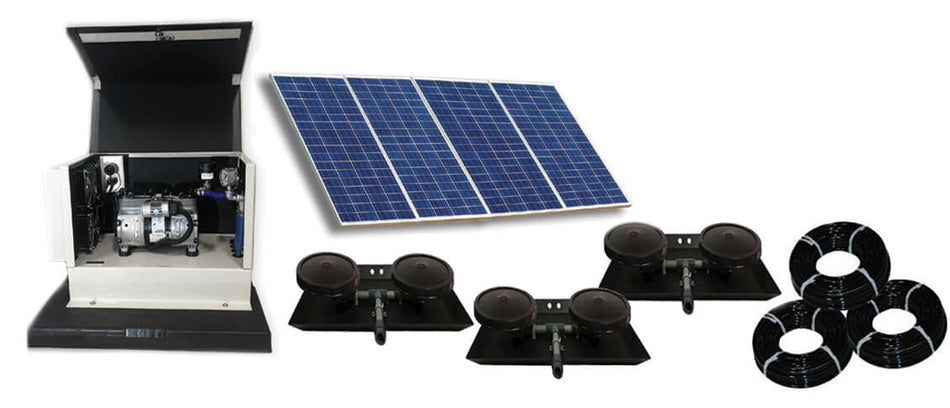 EasyPro SASD23 Deep Water Solar Aeration Complete System – Up to 2.5 acres