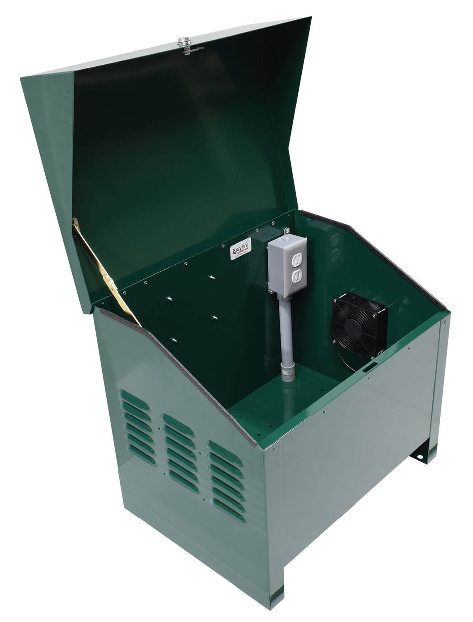EasyPro Deluxe Lockable Steel Cabinet; 115 volt
