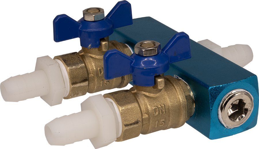 EasyPro Splitter for Higher Flow Water or Air Lines