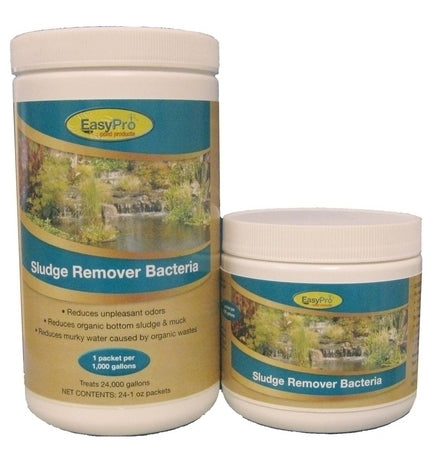 EasyPro Sludge Remover Bacteria, 50 lb. box, 1 oz. WSP - Approx. 740 packets
