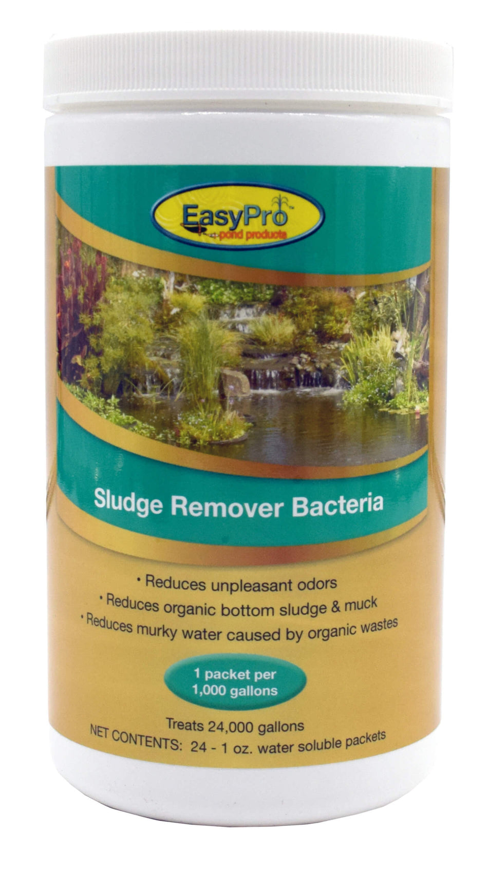 Easy Pro Sludge Remover Bacteria Water Soluble Packs