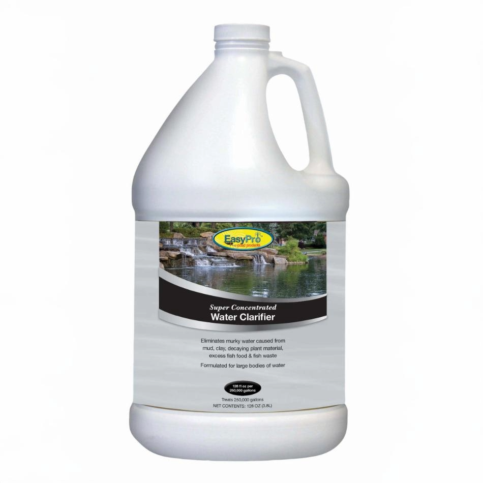 clarifier herbicide label EasyPro WC128 Super Concentrated Water Clarifier