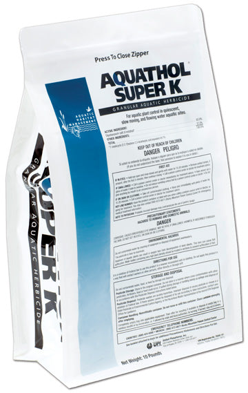 Aquathol Granular Super K Herbicide