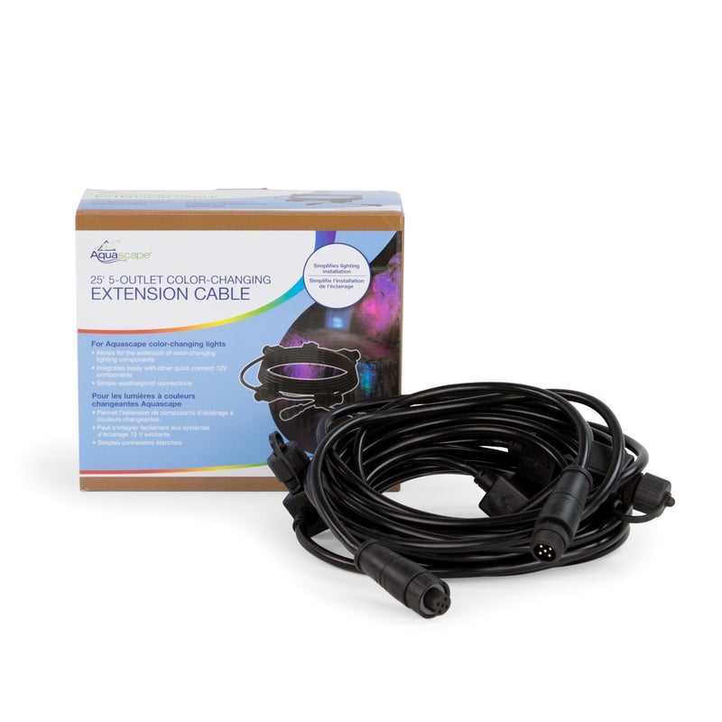 Aquascape 5-Outlet Color-Changing Light Extension Cable