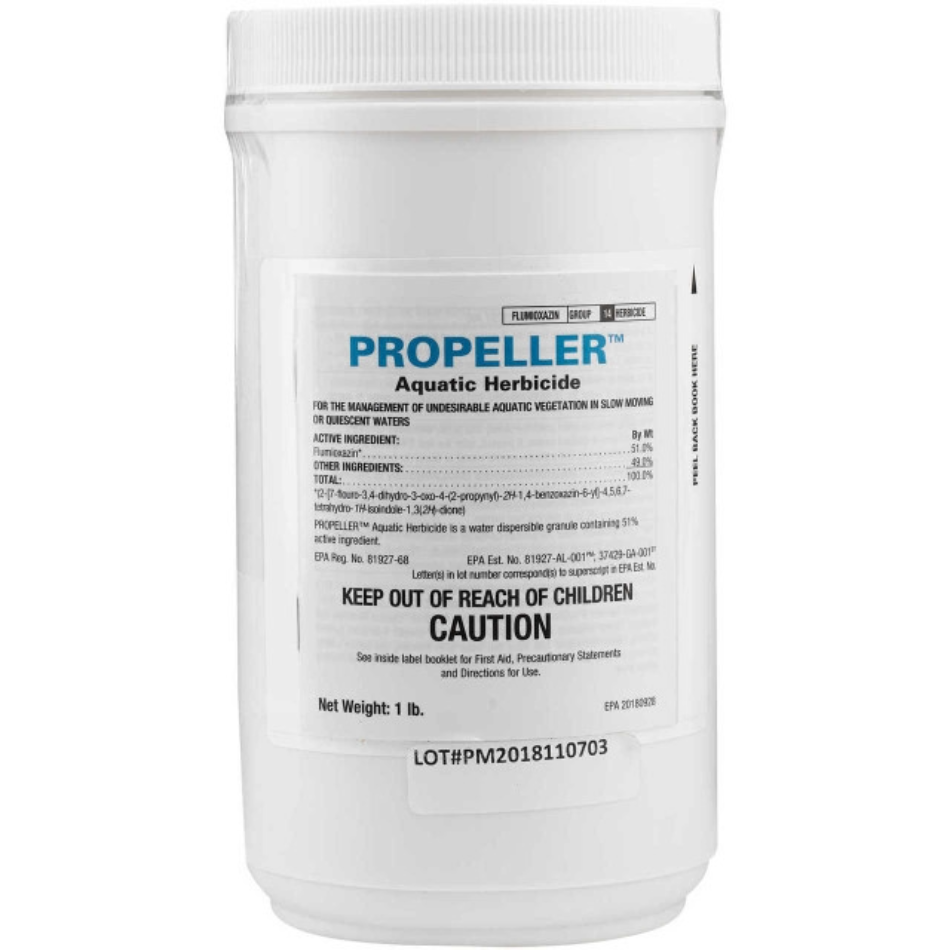 propel herbicide Propeller Broad Spectrum Herbicide – Pondscape