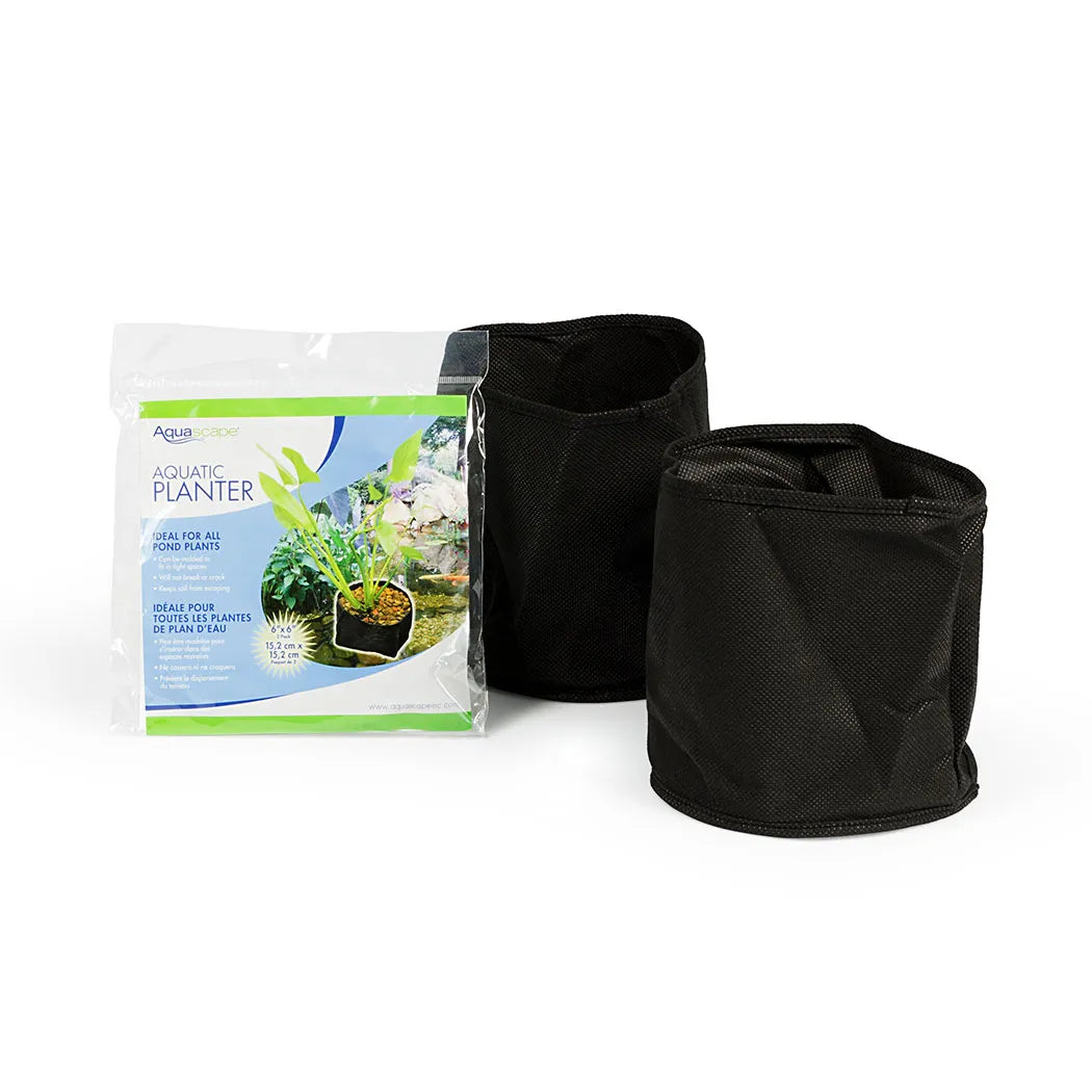 aquascape aquatic patio pond pot planter Aquascape Aquatic Planter – Pondscape