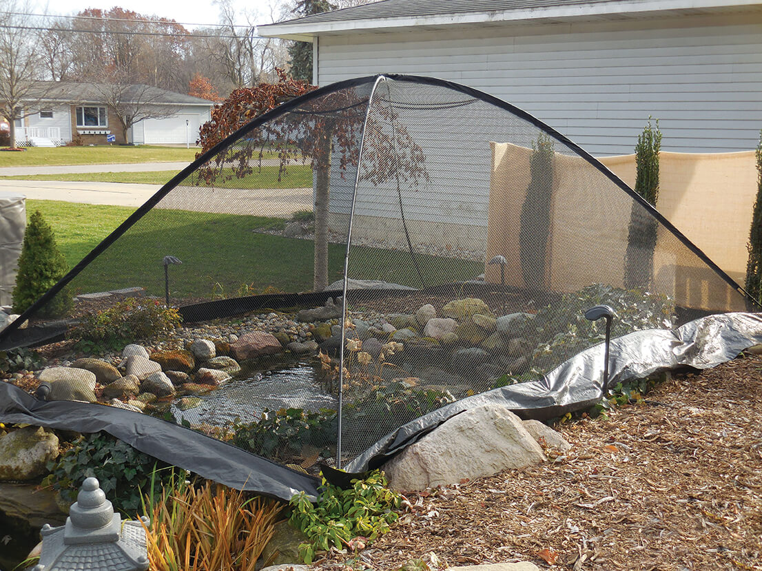 EasyPro Deluxe Pond Cover Tent Pondscape