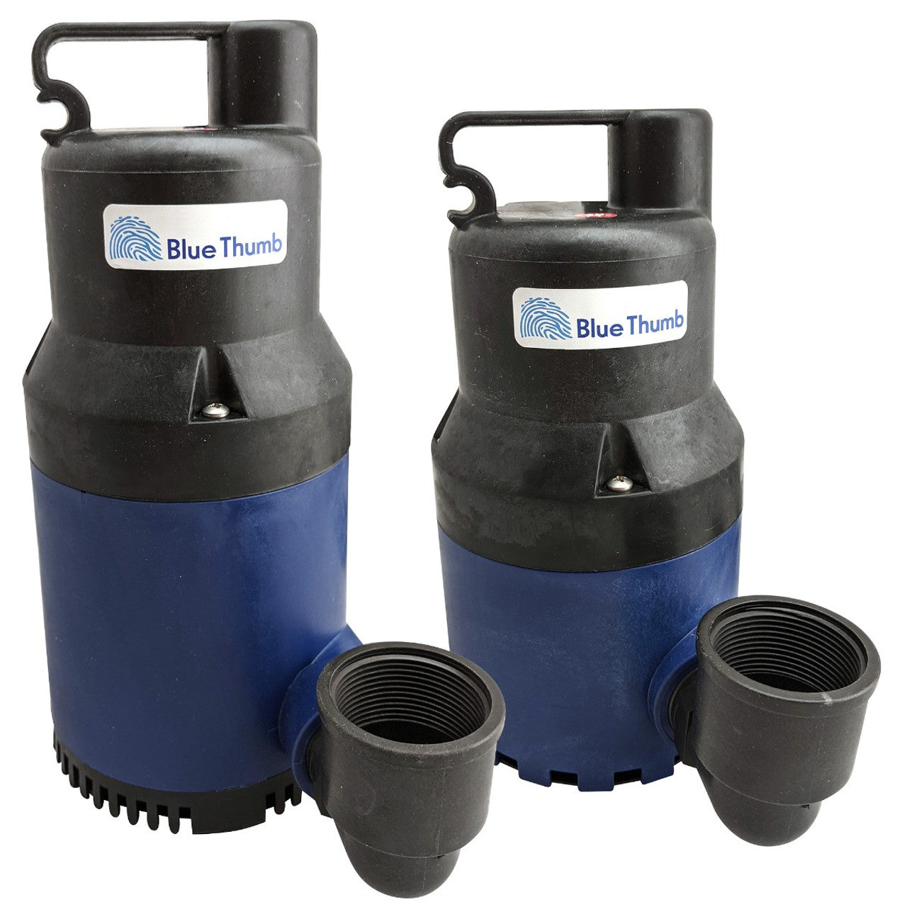 Blue Thumb Clear Water Pump 1800-4200 GPH | Direct Drive Pond Pump