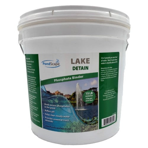 PondScape Lake Detain Natural Phosphate Binder