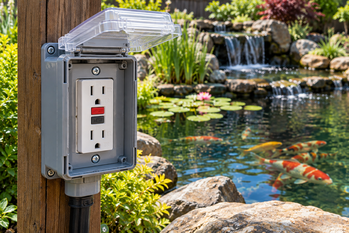 What Electrical Safety Does a Pond Pump Need?