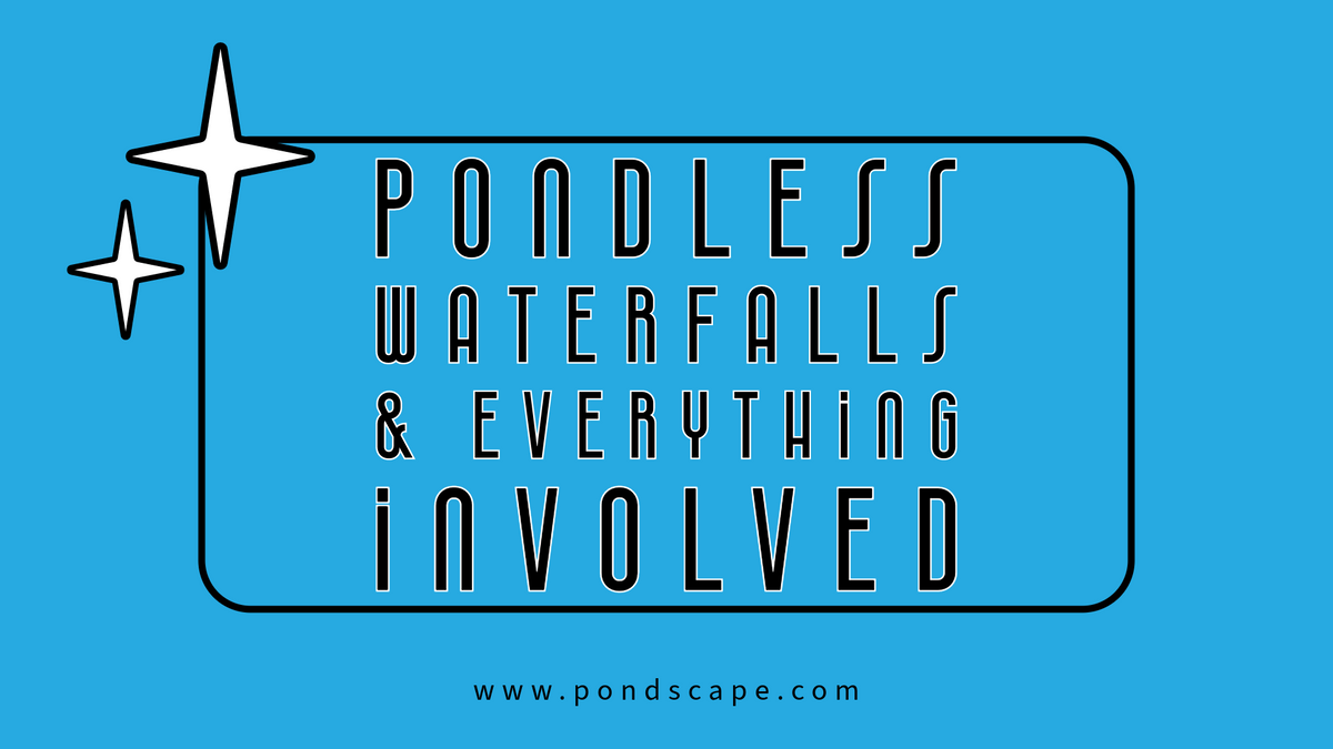 Pondless Waterfalls - A Beautiful and Low-Maintenance Water Feature