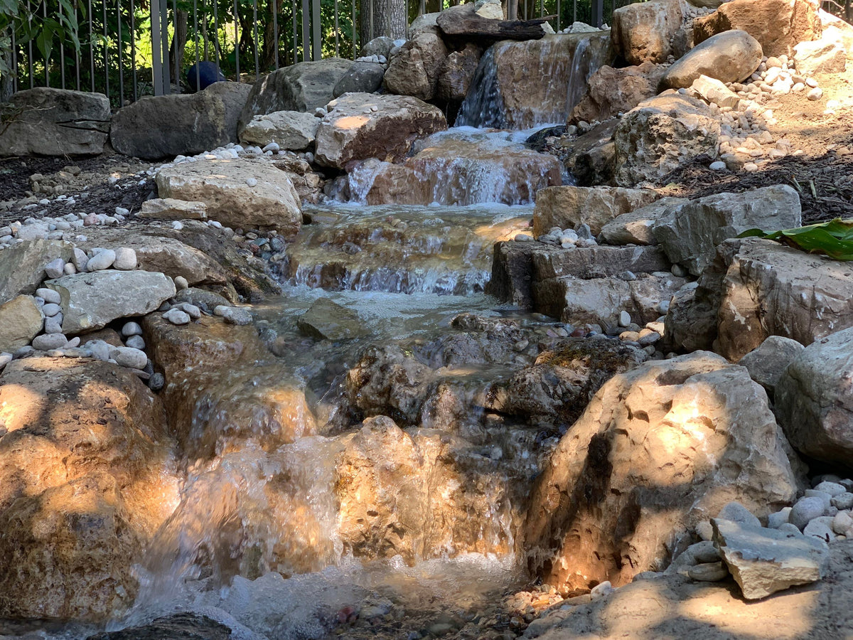 How Do I Winterize a Pondless Waterfall?