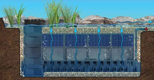 Does Your Pond Need a Wetland Filter or a Waterfall Filter?