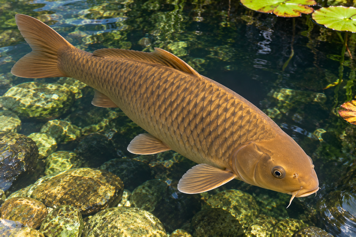 How to Recognize a Chagoi Koi