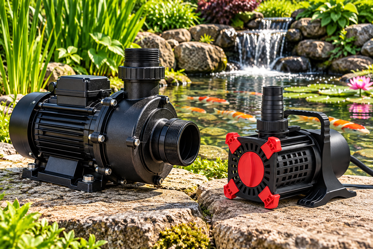 External vs. Submersible Pond Pumps: What Should You Consider?