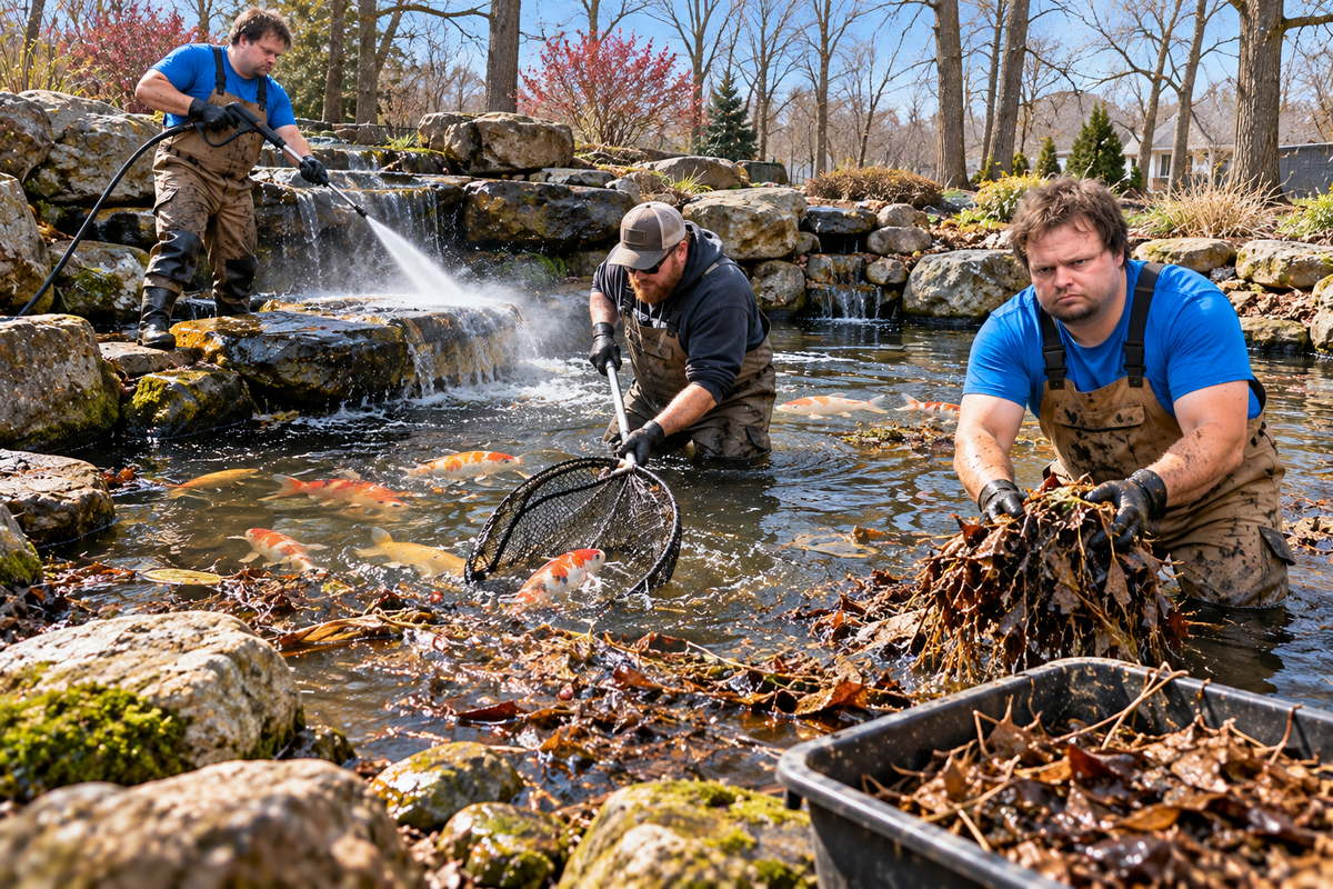 When Is a Full Pond Cleanout Worth Considering?