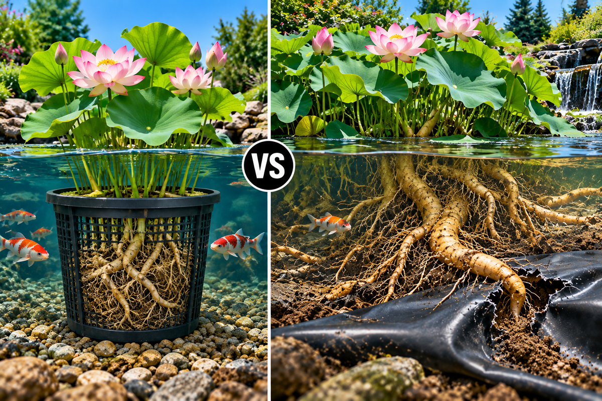 Should You Plant Lotus in a Container?