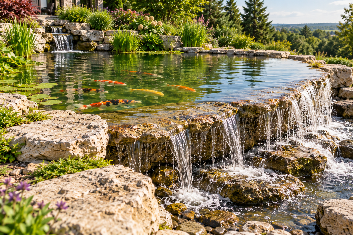 Choosing Pond Plants for Shade and Sun