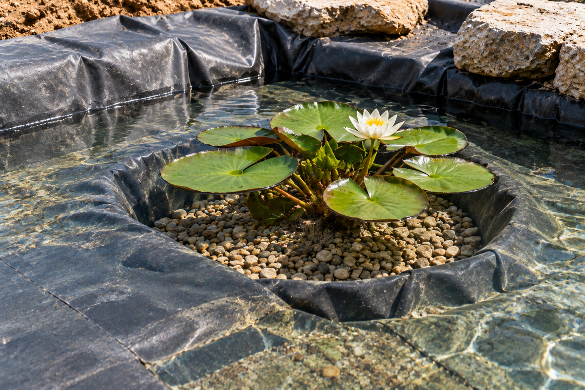 Should You Plant a Waterlily in a Pot or the Pond Bottom?
