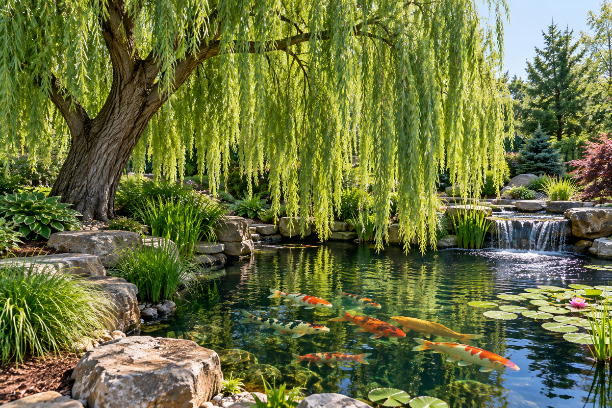 What Should You Check Before Planting Next to a Pond?