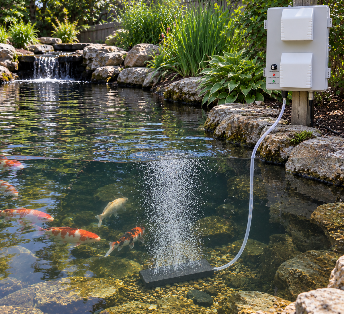 Ozone in Koi Ponds: An Advanced Tool for Water Quality