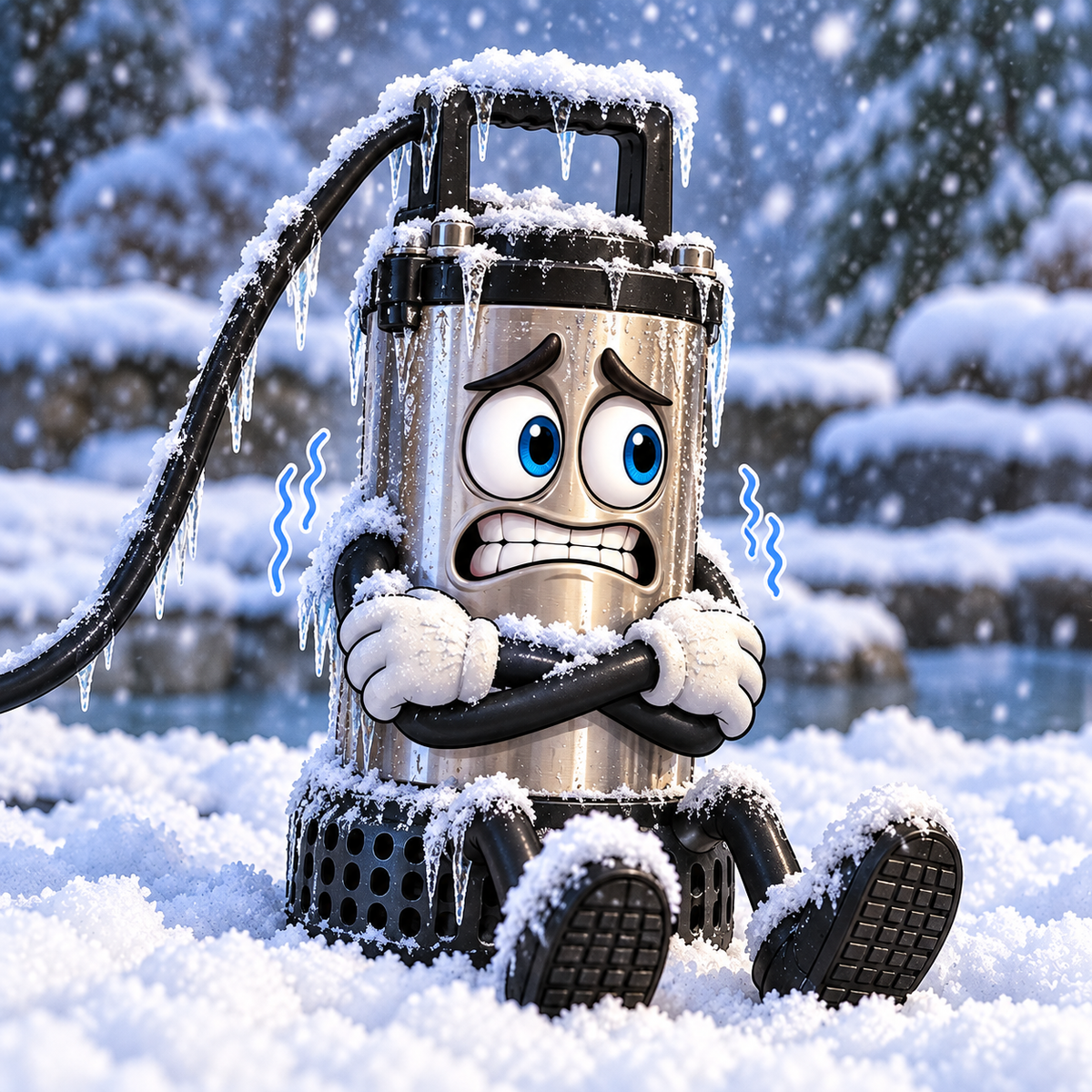 How Should You Store a Pond Pump for Winter?