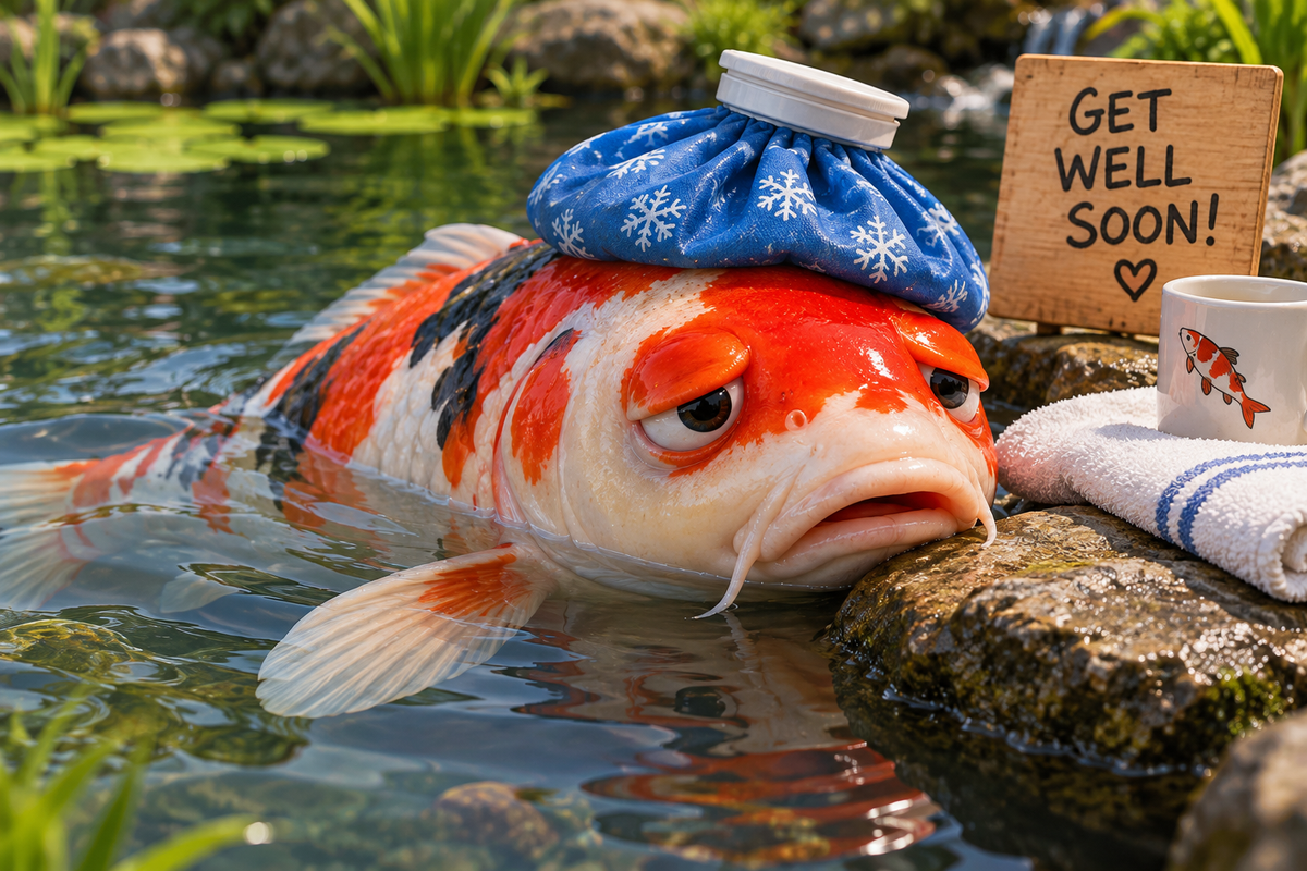 What Are Common Signs of Illness in Pond Fish?