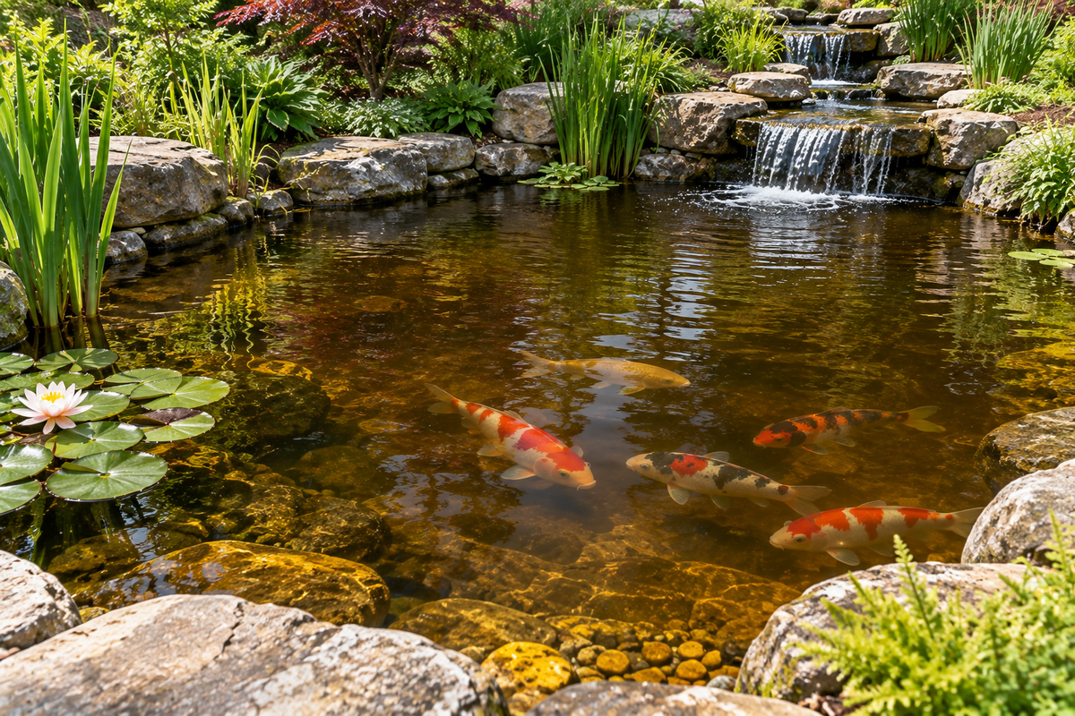 Why Is My Pond Water Brown or Tea-Colored?