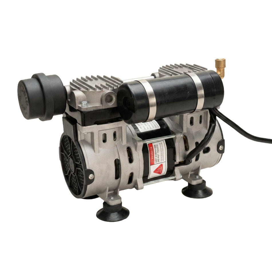 PondScape Rocking Piston Pond & Lake Aeration Compressor – Oil-Free, 1/4 to 1 HP