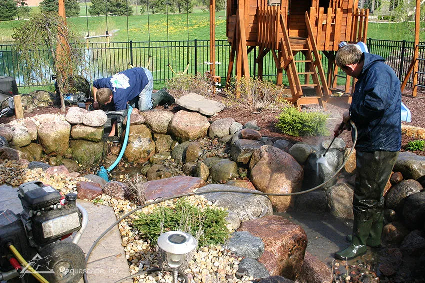 PondScape Bronze Recurring Maintenance OBL350