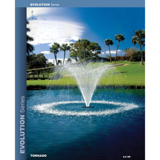 Aqua Control Evolution 1/2hp Fountain