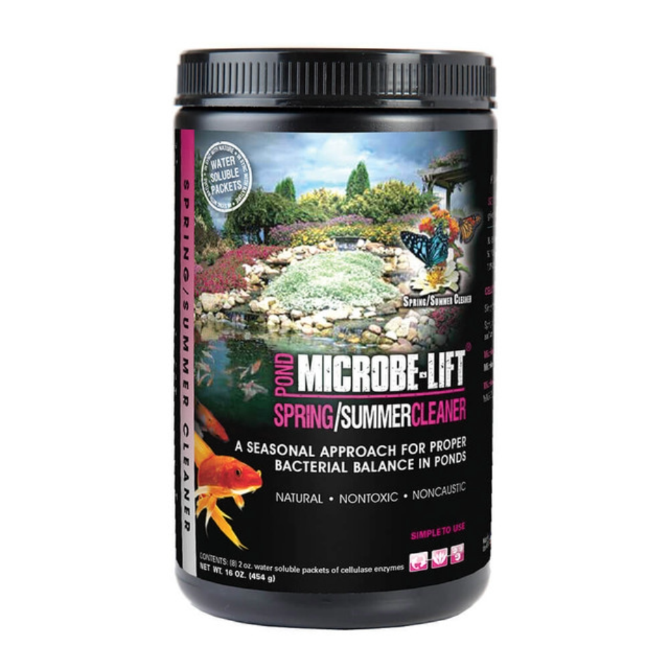 Microbe-Lift Spring/Summer Cleaner - 1 lb