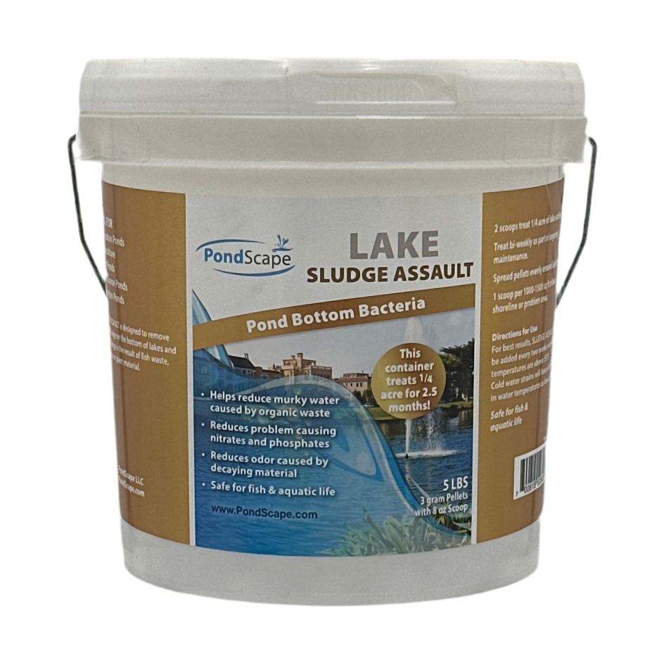 PondScape Lake Sludge Assault